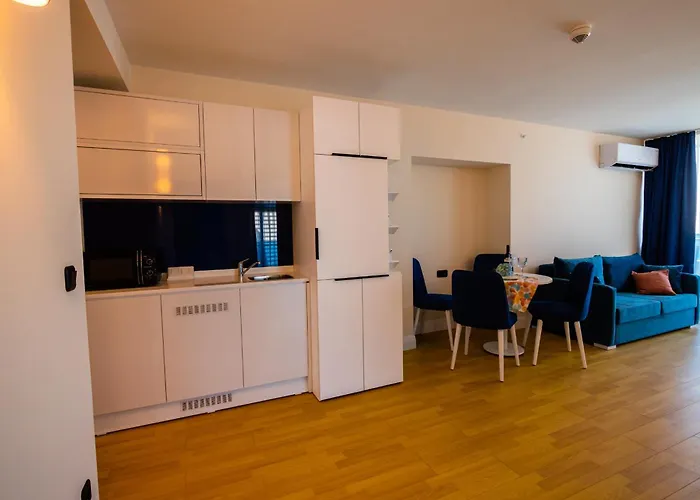 Apartmán s 2 ložnicemi