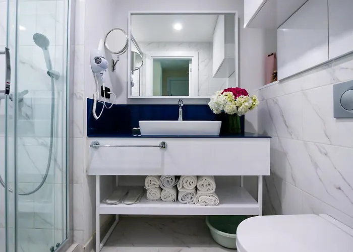 Apartmán s 2 ložnicemi